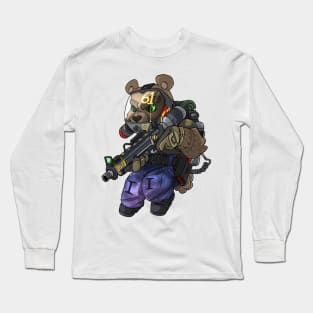 Tactical Teddies ® Hunter Jace Long Sleeve T-Shirt